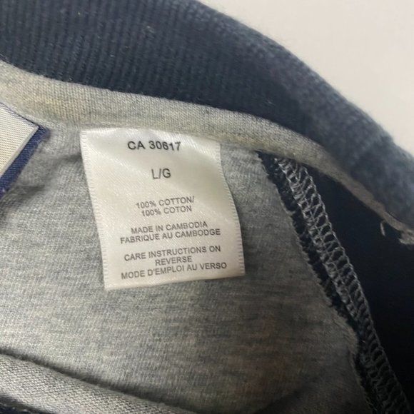 Vintage Enyce Long Sleeve Raglan T Shirt Men's Large Hip Hop Rap Streetwear - Picture 6 of 10